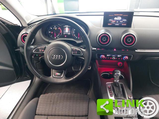 AUDI A3 SPB 2.0 TDI S tronic S-LINE