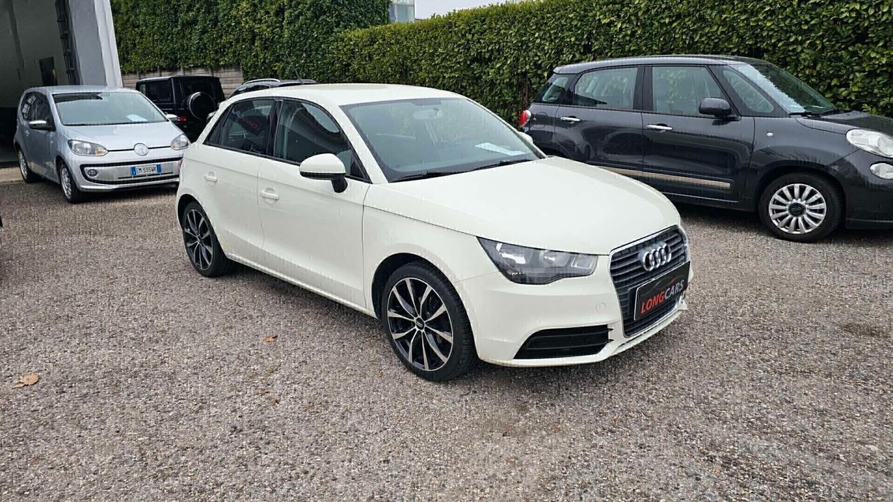 Audi A1 1.6 TDI S line edition NEOPATENTATI