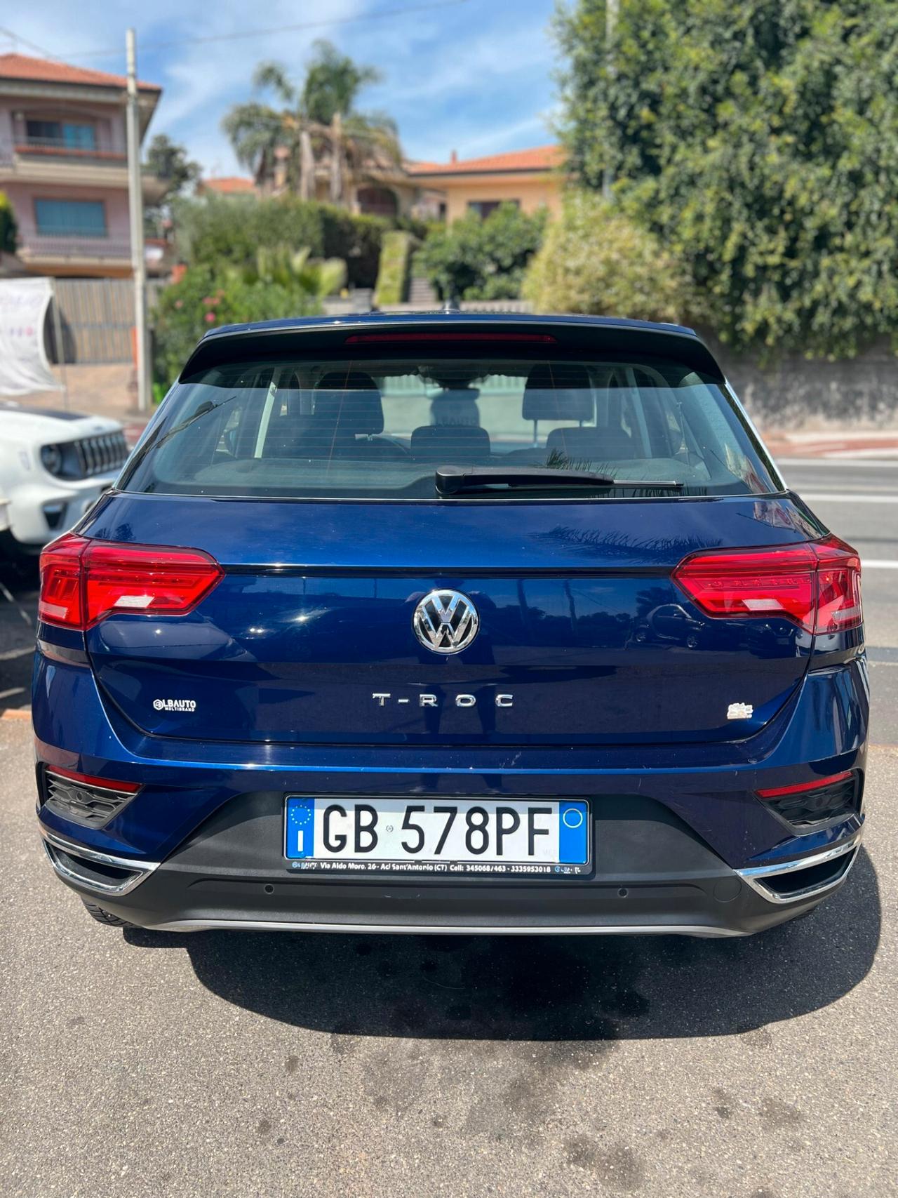 Volkswagen T-Roc 1.6 TDI SCR Style BlueMotion Technology