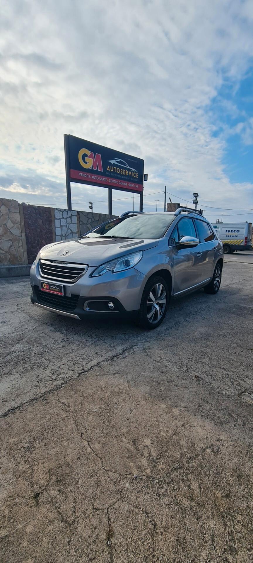 Peugeot 2008 1.6 e-HDi 92 CV unico proprietario 130.000 km