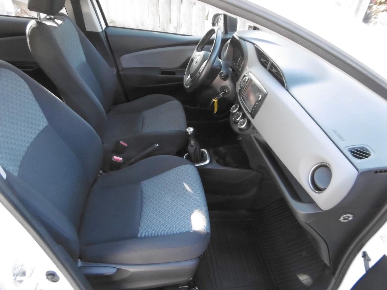 Toyota Yaris 1.0 5 porte Active