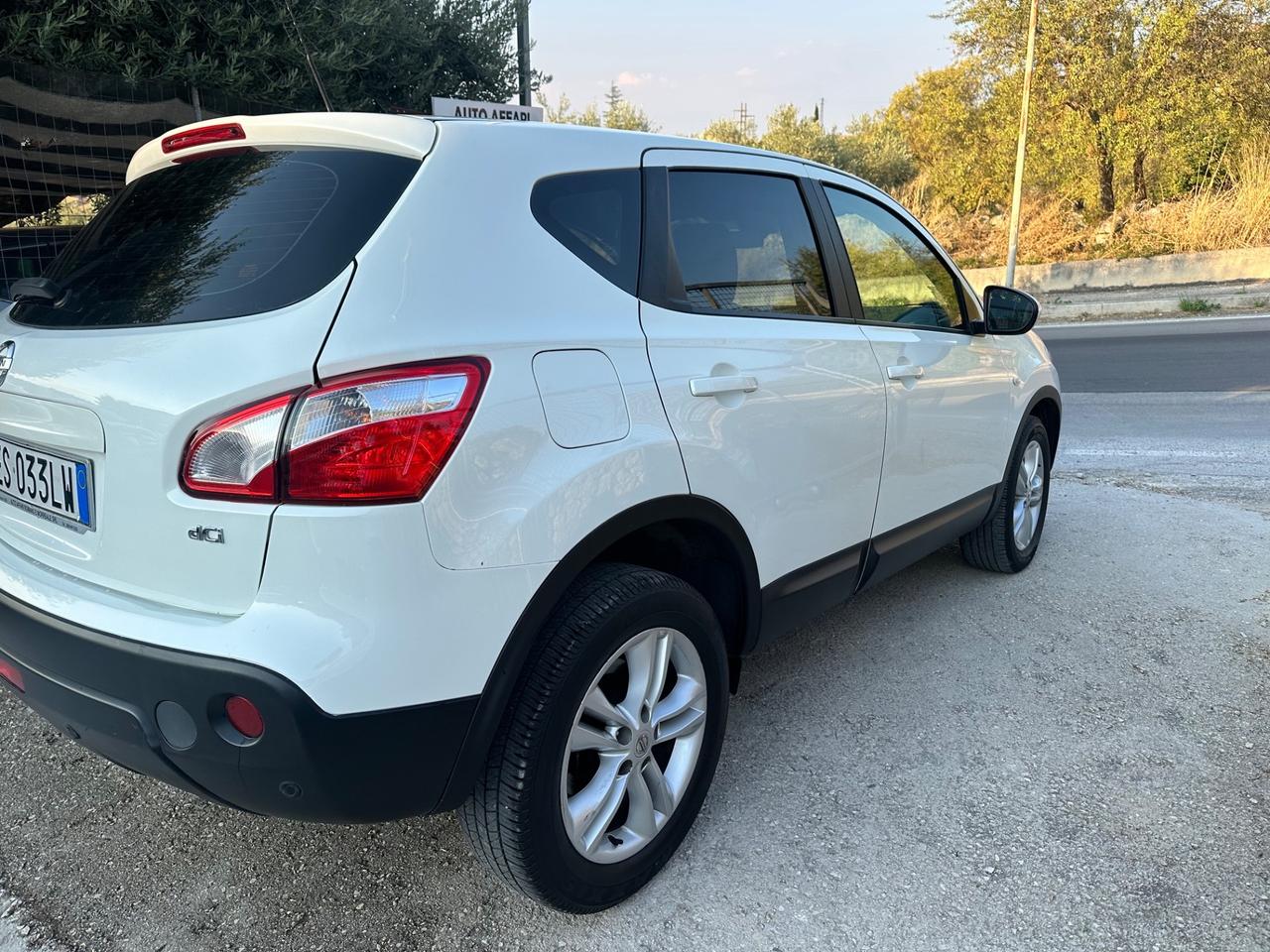 Nissan Qashqai 1.5 dCi DPF Tekna