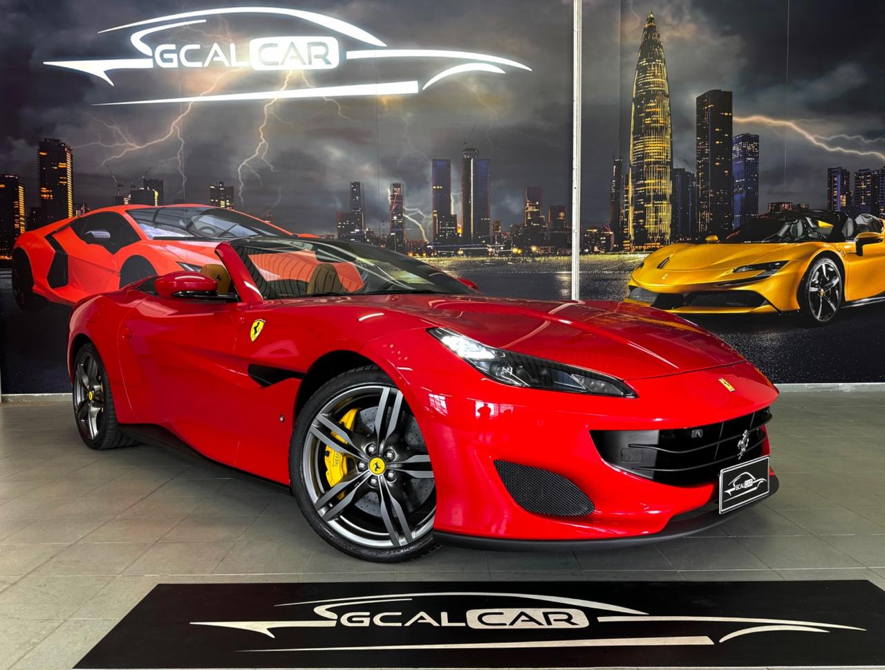 Ferrari Portofino IVA INCLUSA CERTIFICATA MAX MANUTENZ OK CARBONCERAMICI NUOVI OK PERMUTE