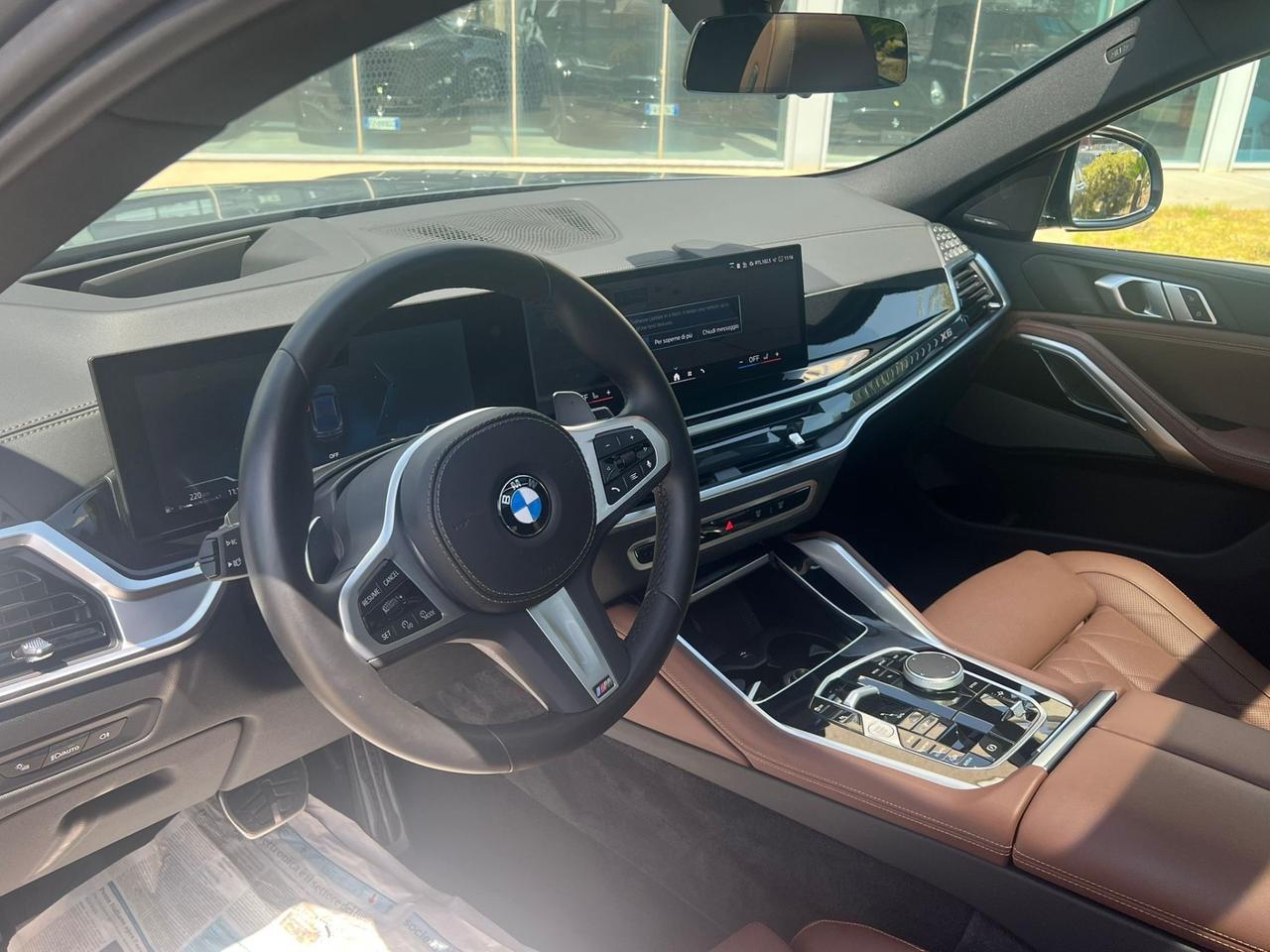 BMW X6 xdrive30d MSport possibilità noleggio noscoring