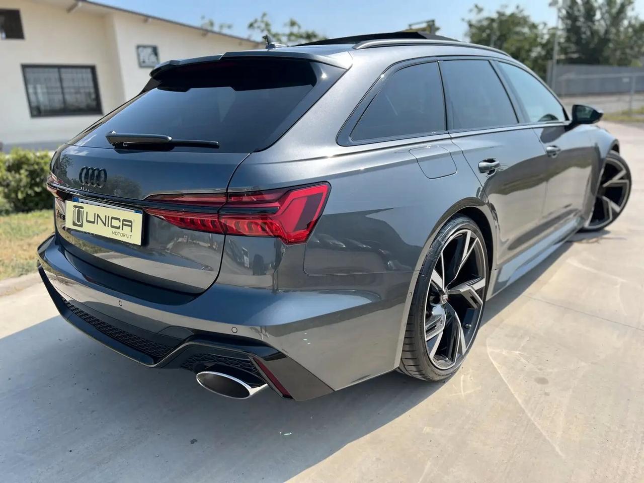 Audi RS6 RS 6 Avant 4.0 TFSI V8 quattro tiptronic Performance TETTO UNICO PROP. UNICA