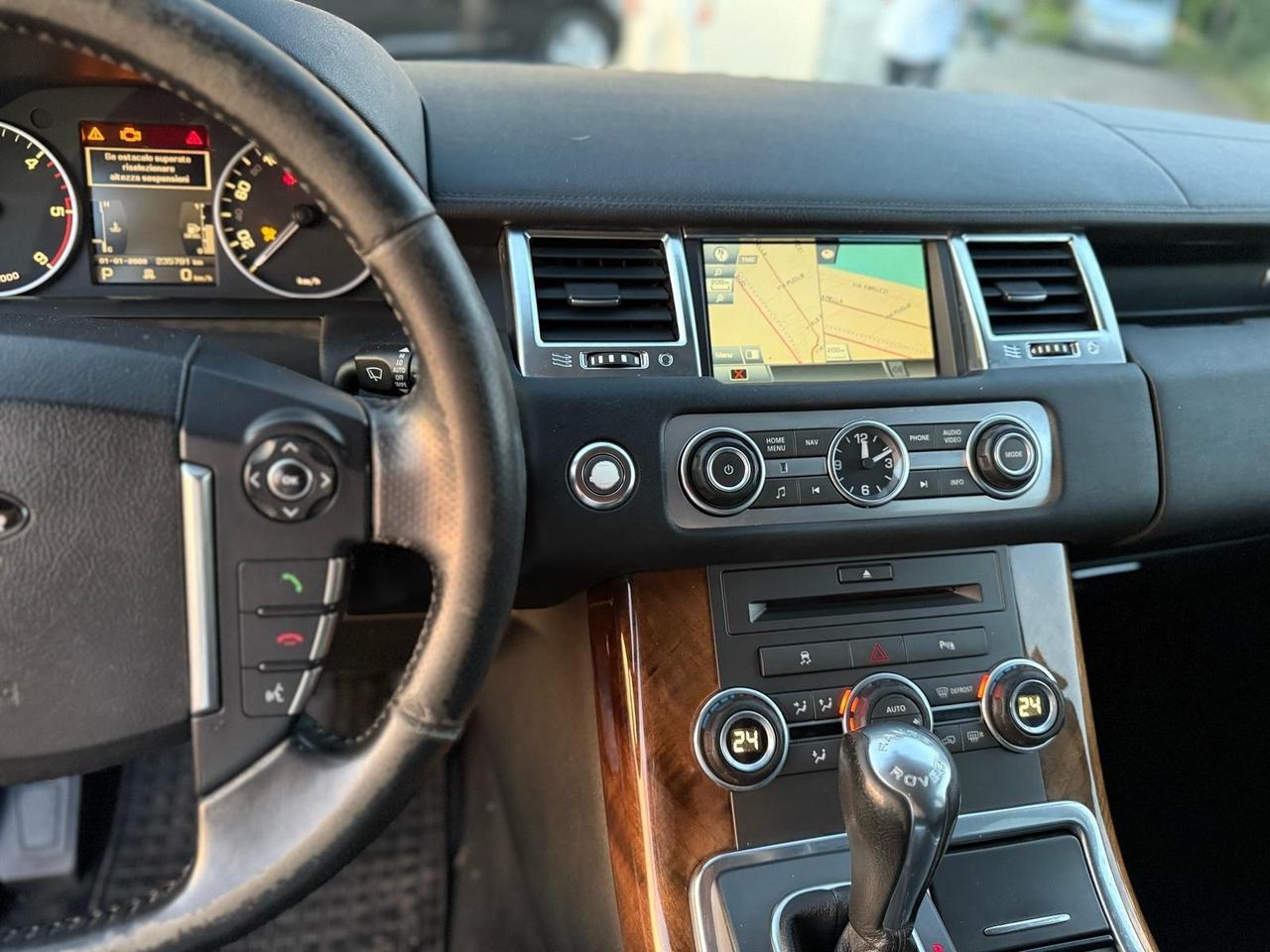 Land Rover Range Sport 3.0 SDV6 HSE PROBLEMI MOTORE