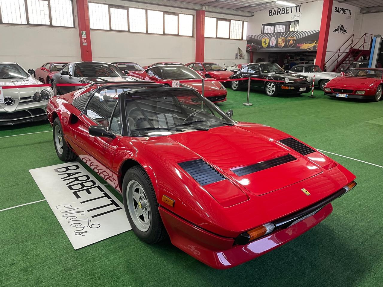 Ferrari 208 turbo GTS ASI Da Concorso PERMUTE RATE