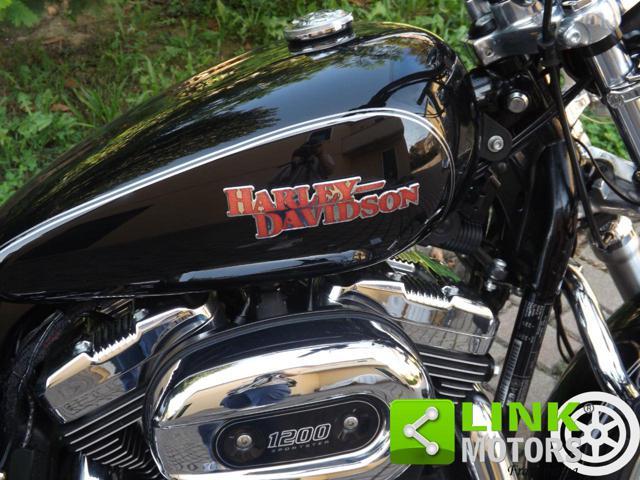 HARLEY-DAVIDSON XL 1200 T SuperLow tagliandi regolari ben tenuta