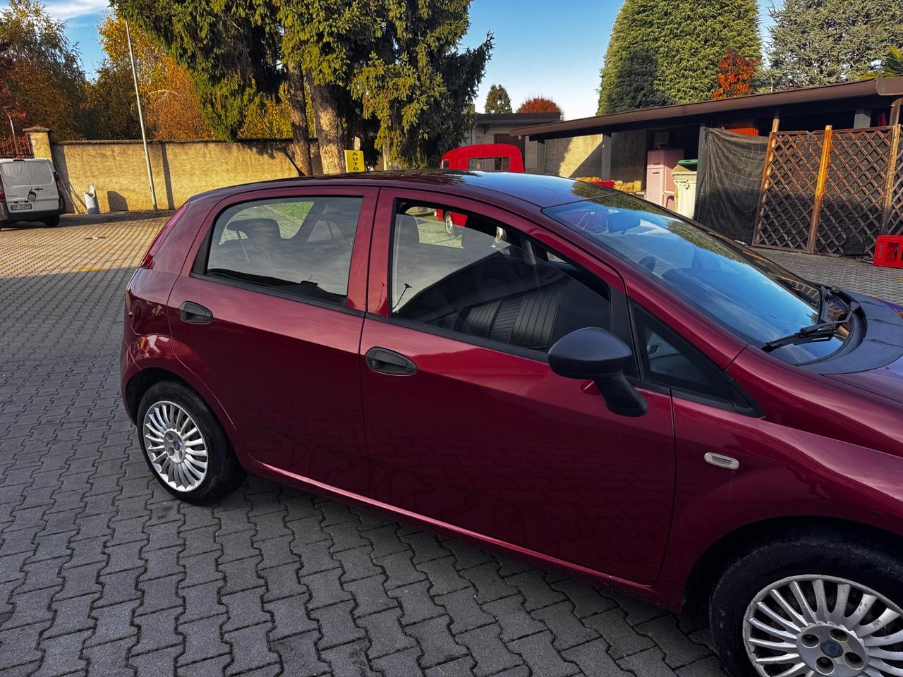 Fiat Grande Punto 1.2 5 porte Dynamic neopatentato
