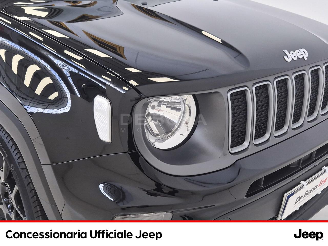 Jeep Renegade 1.5 turbo t4 mhev limited 2wd 130cv dct