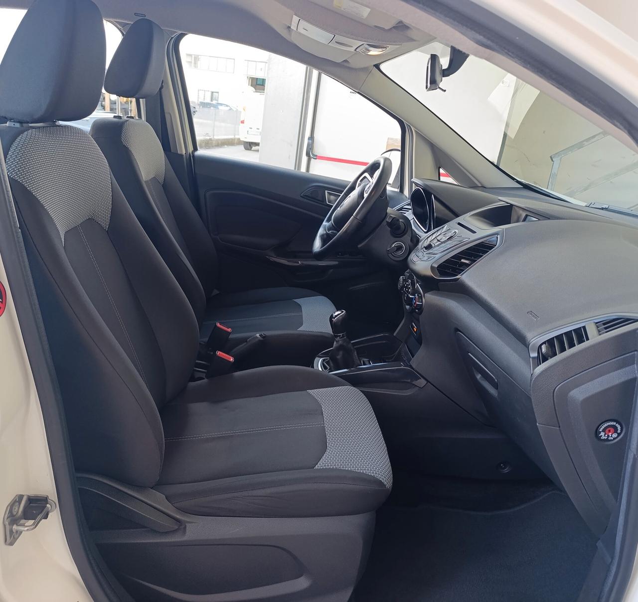 Ford EcoSport 1.5 TDCi 95 CV Plus - Uniproprietario - OK Neopatentati