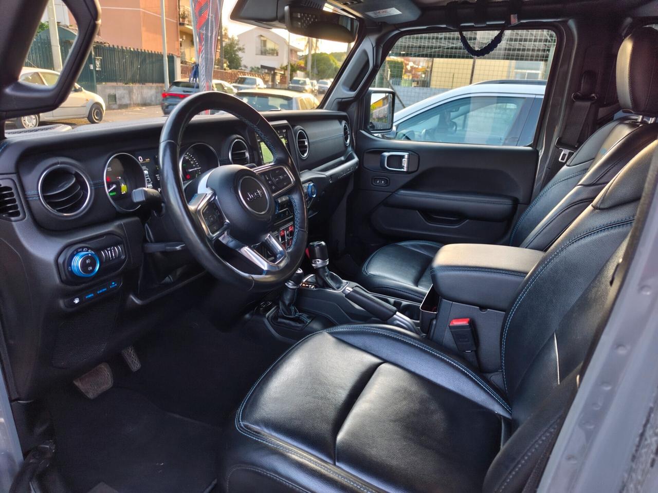 Jeep Wrangler Unlimited 2.0 PHEV ATX 4xe Rubicon preparata