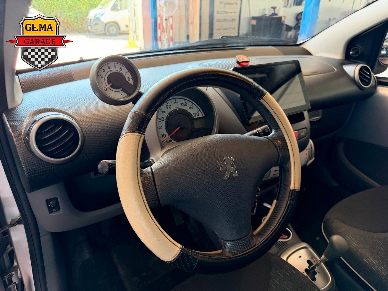 Peugeot 107 5 Porte 107 1.0 12v Active (plaisir) 5p 2tronic FL