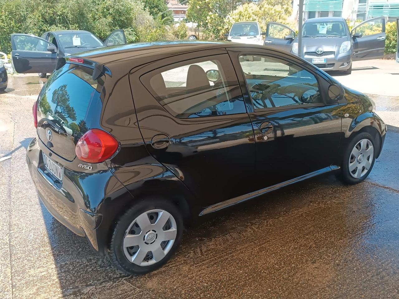 Toyota Aygo 1.0 5 porte Ok Neo Gar Rate