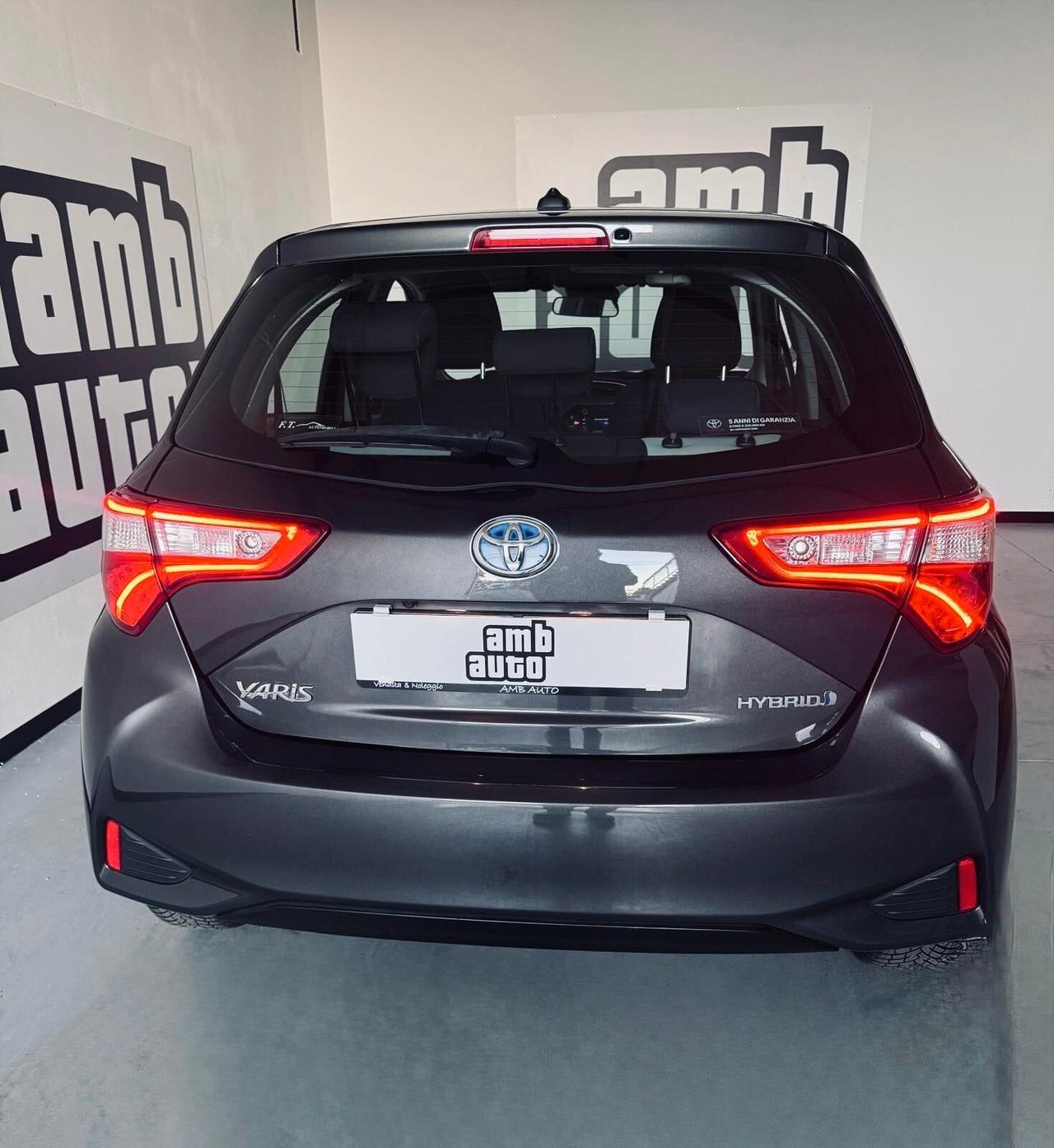 Toyota Yaris 1.5 Hybrid 5 porte Active Plus