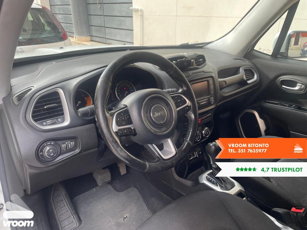 JEEP Renegade Renegade 1.6 Mjt 120 CV Longitude