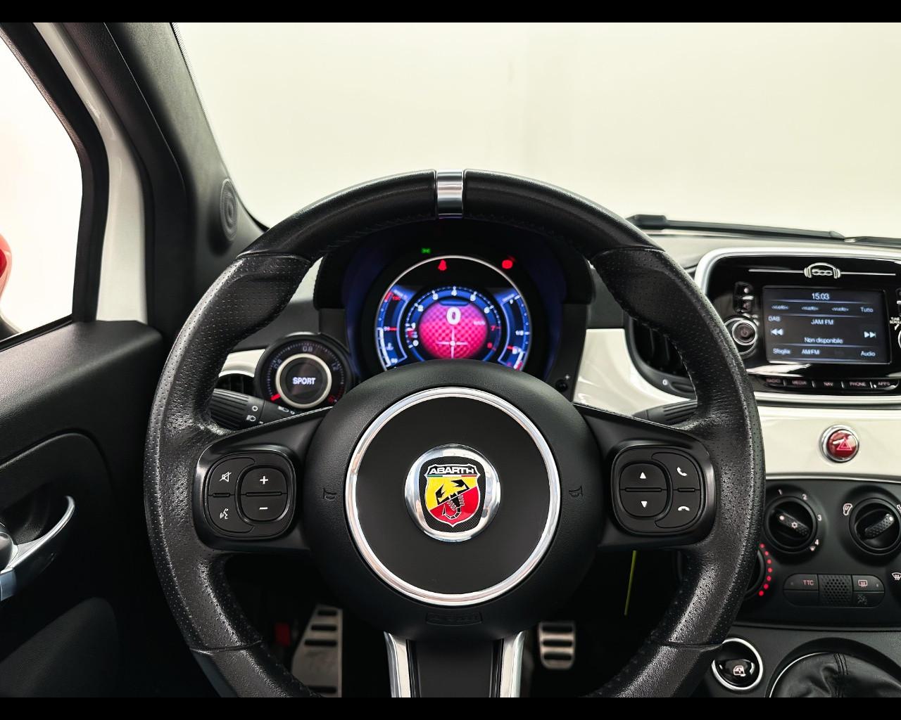 ABARTH 595 C 1.4 Turbo T-Jet 145 CV