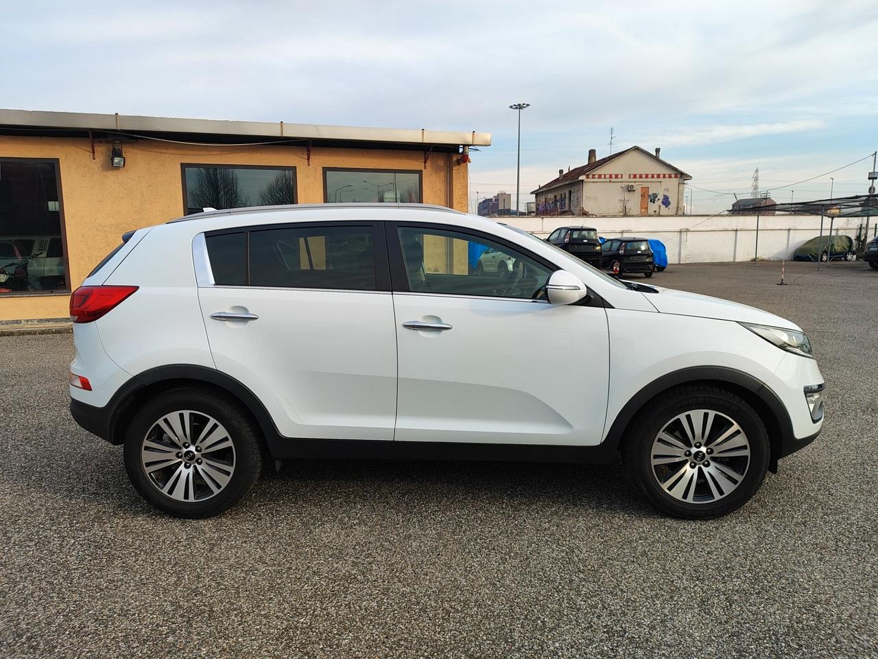 Kia Sportage 1.7 CRDI VGT 2WD Cool