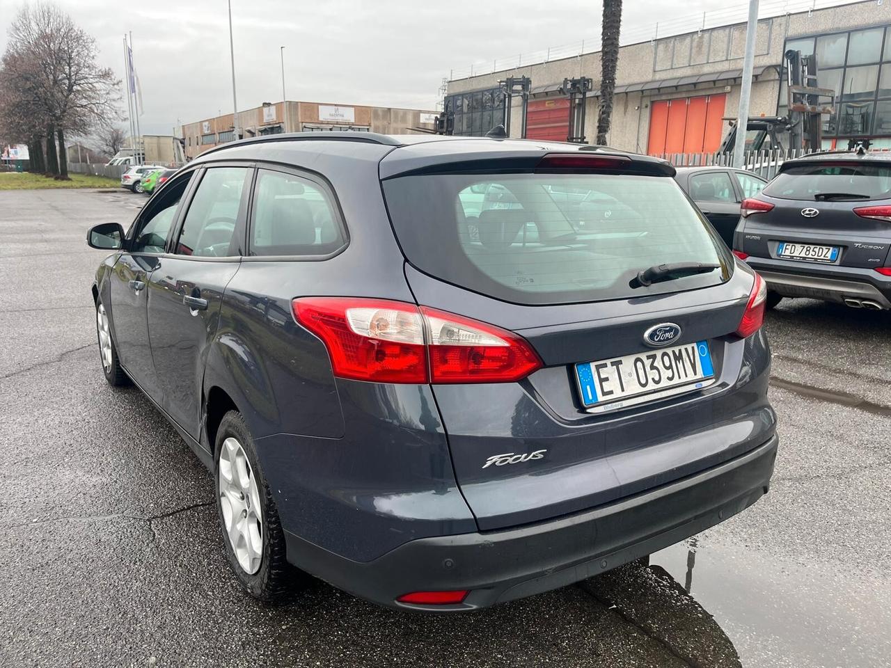 Ford Focus 1.6 TDCi 95 CV SW **NEOPATENTATI**