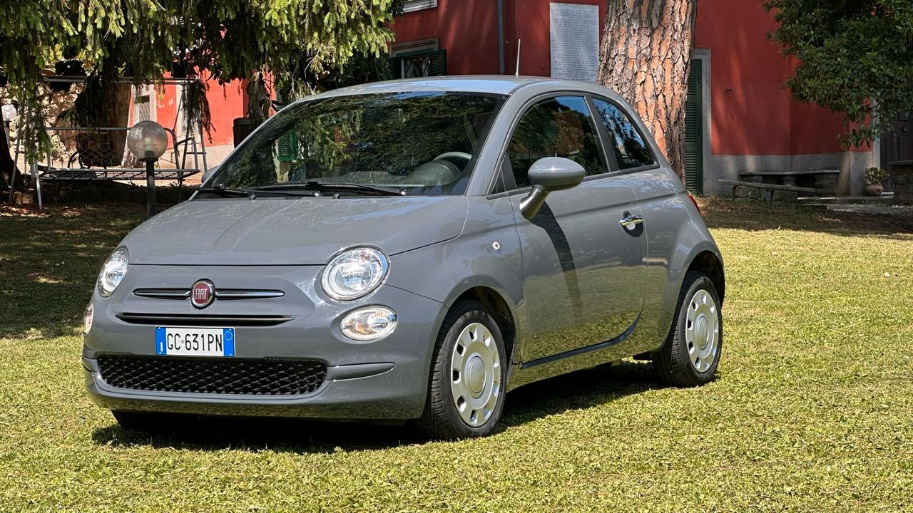 Fiat 500 1.0 Hybrid Dolcevita PRATICAMENTE NUOVA 2020 leggi testo