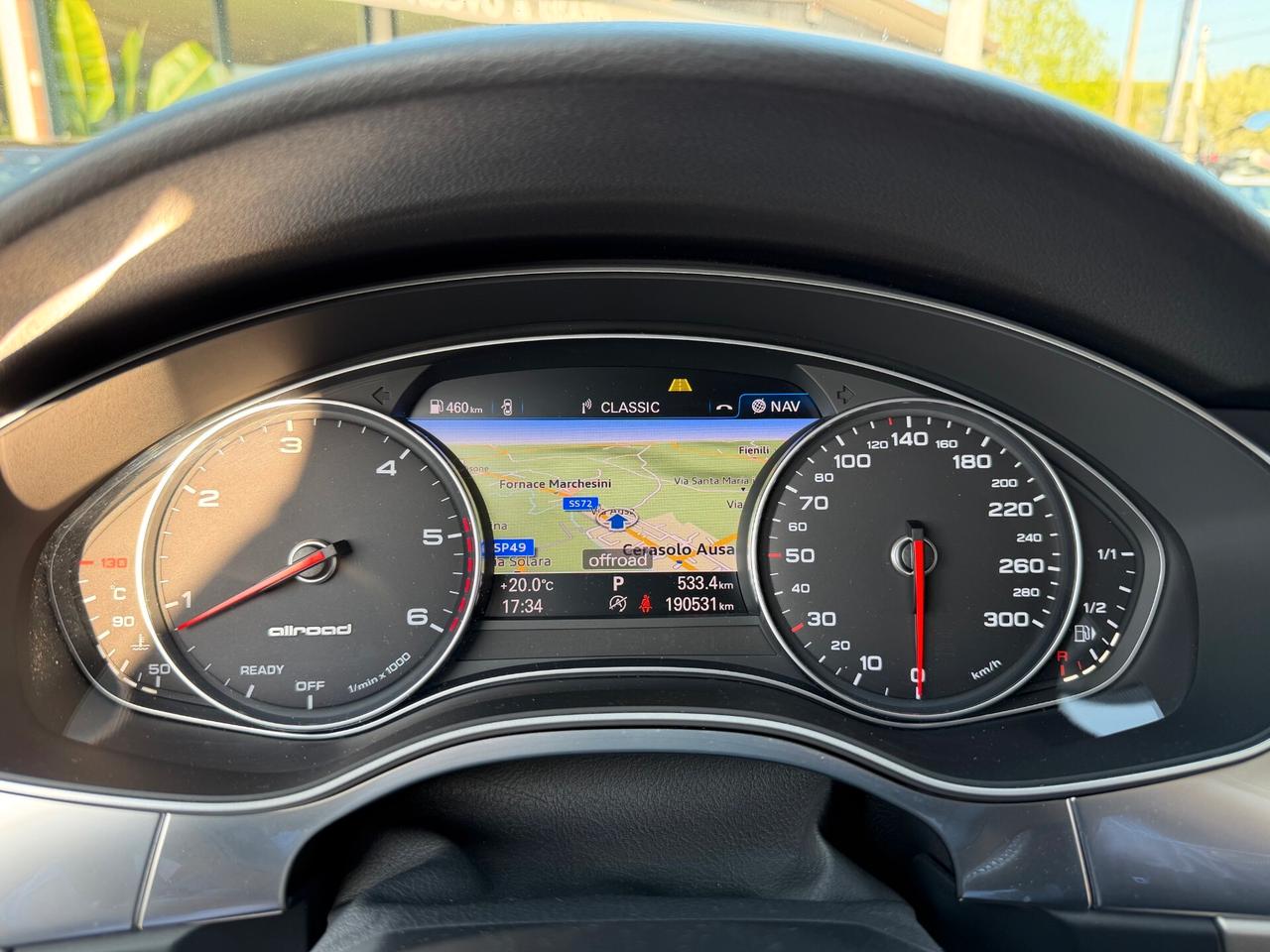 Audi A6 allroad 3.0 TDI 272 CV S tronic Business Plus/TETTO/KM DOC.BELLISSIMA