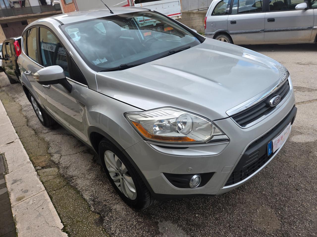 FORD KUGA 2.0 TDCI 140 CV NAVIGATORE SENSORI