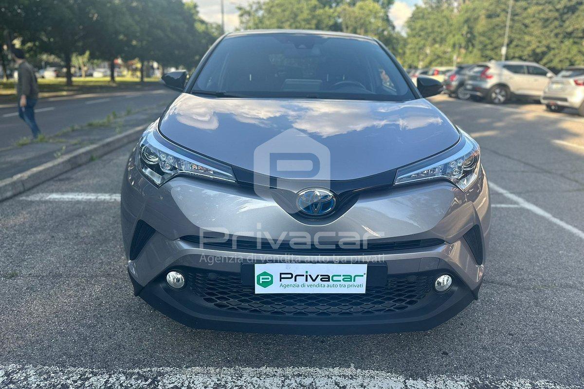 TOYOTA C-HR 1.8 Hybrid E-CVT Trend