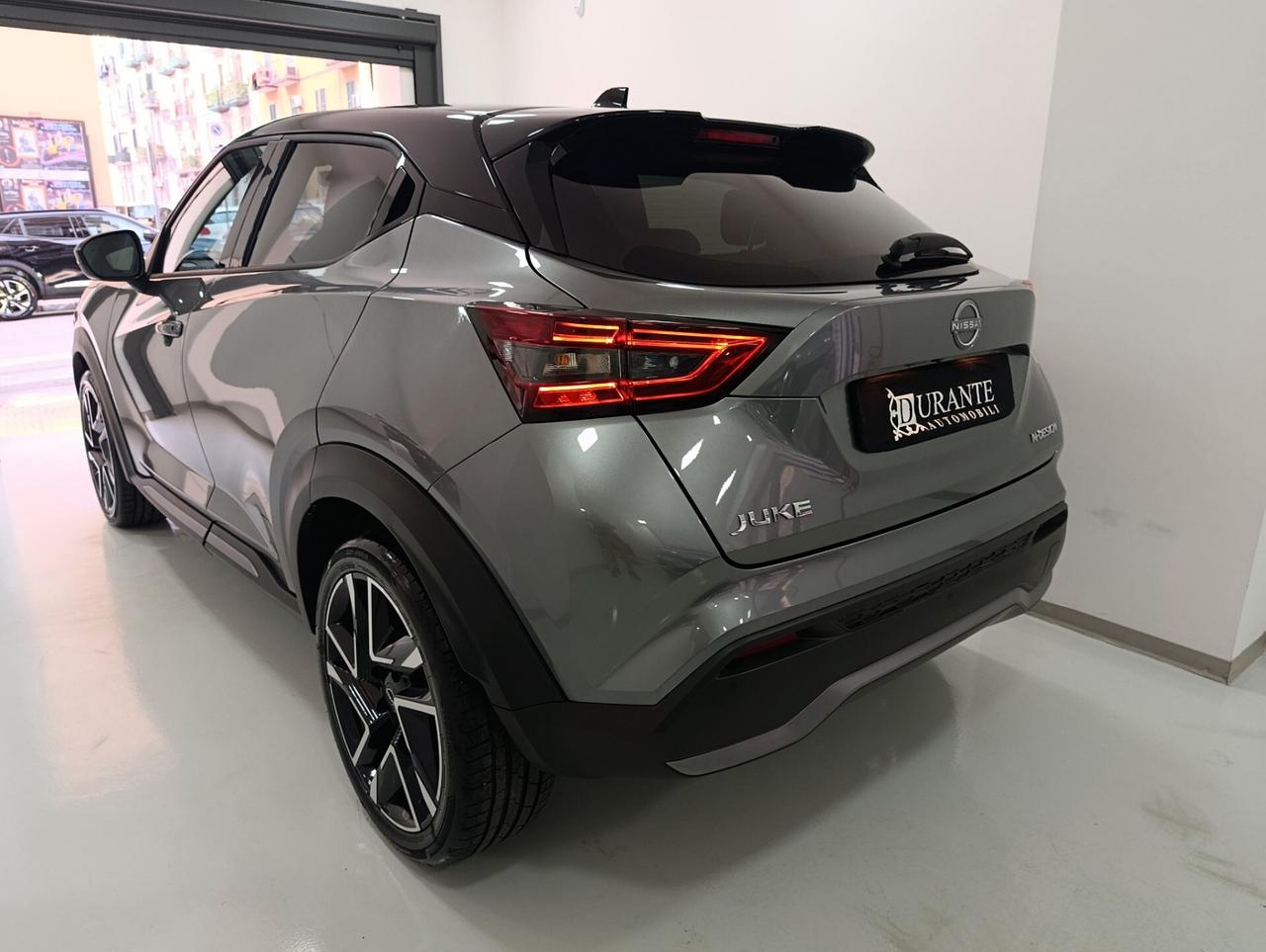 Nissan Juke 1.0 DIG-T 114 CV N-Design