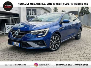 Renault Mégane NUOVA MEGANE BERLINA R.S. LINE E-TECH Plug-In Hybrid 160