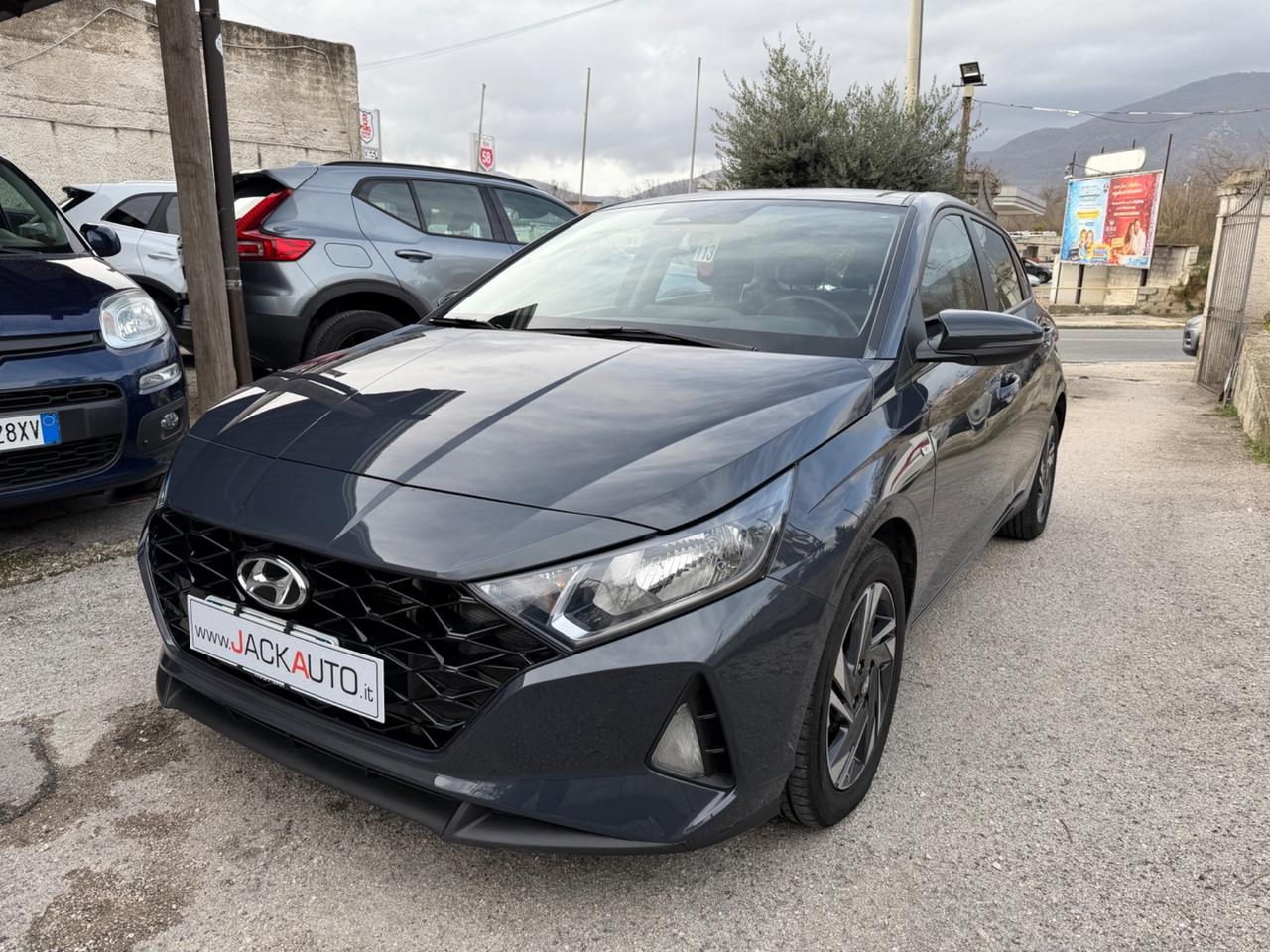 Hyundai i20 1.0 T-GDI 48V iMT Connectline