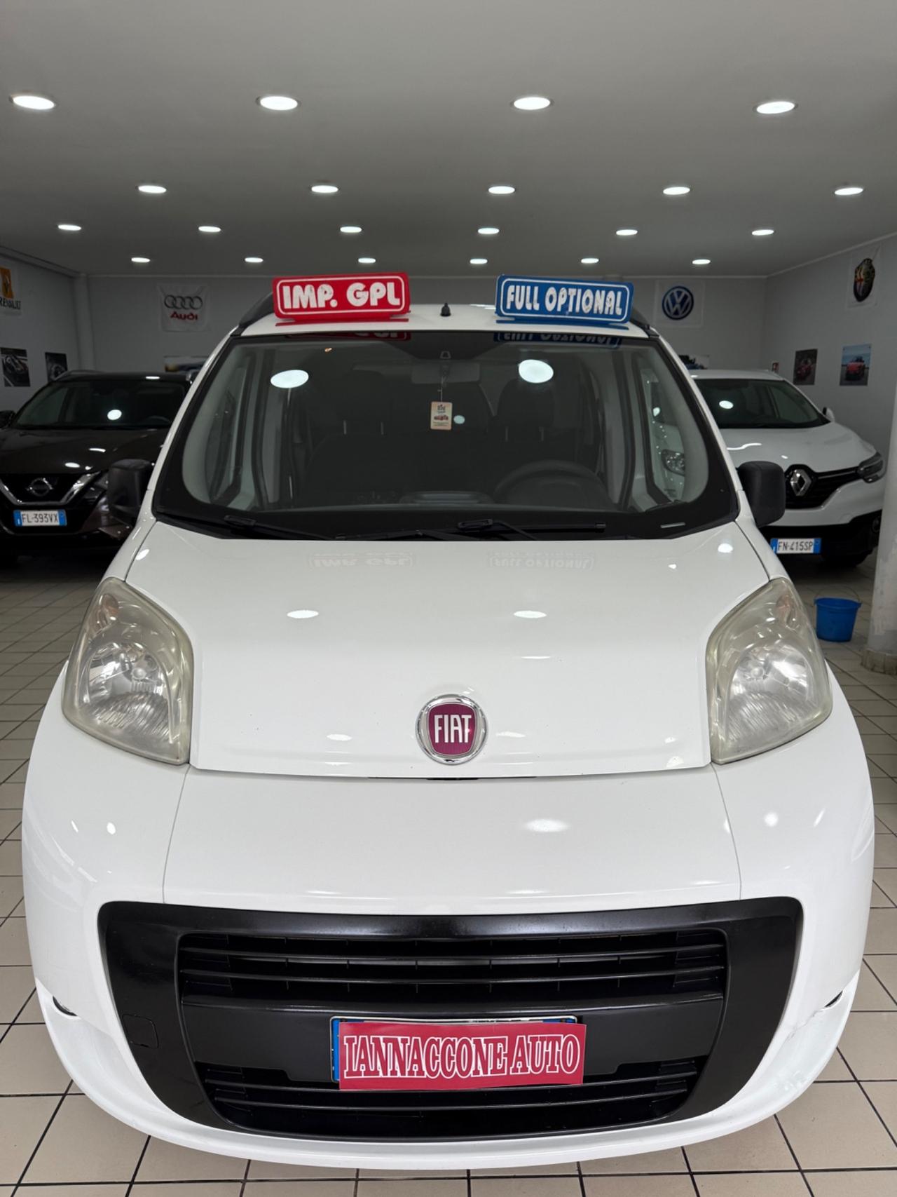 Fiat Qubo 1.4 gpl full optional