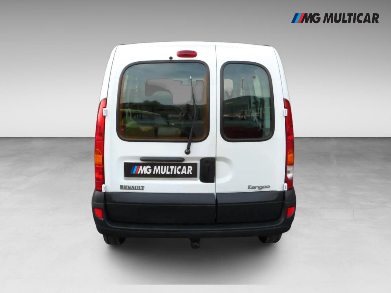 Renault Kangoo 1.2 16v Ice. gancio traino/voletto apribile.