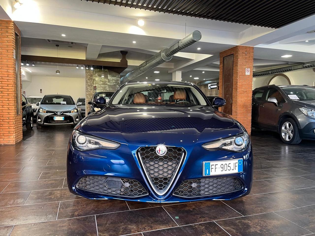 Alfa Romeo Giulia 2.2 Turbodiesel 150 CV AT8 Super