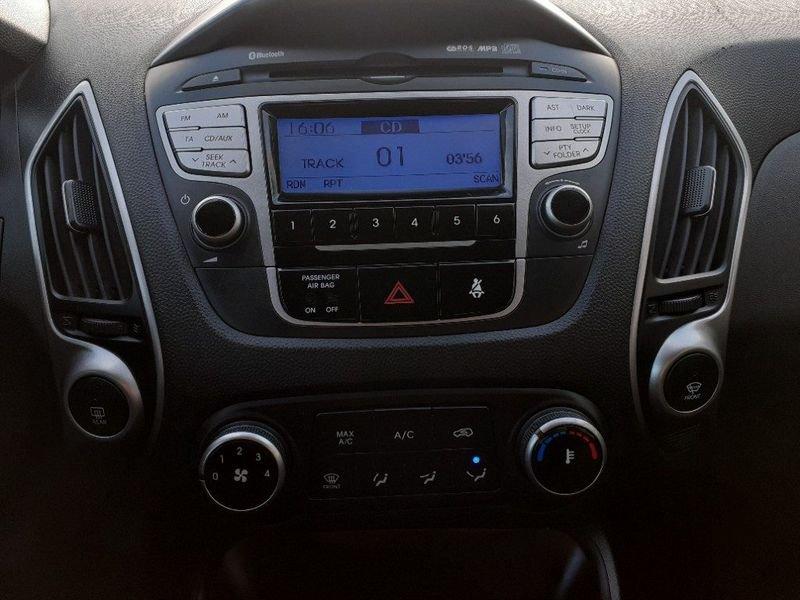 Hyundai ix35 2.0 CRDi 4WD 1°PROP - GARANZIA - KM CERTIFICATI