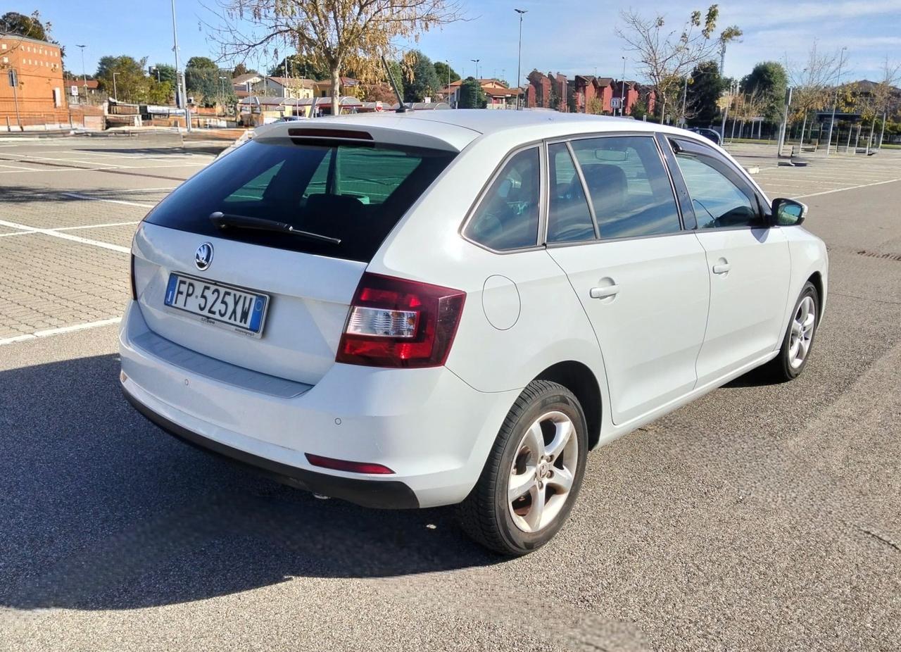 Skoda Rapid Spaceback 1.4 TDI 90Cv DSG*Automatic*AppleCarPlay