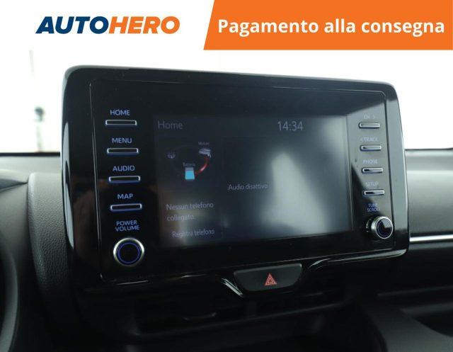 TOYOTA Yaris 1.5 Hybrid 5 porte Trend