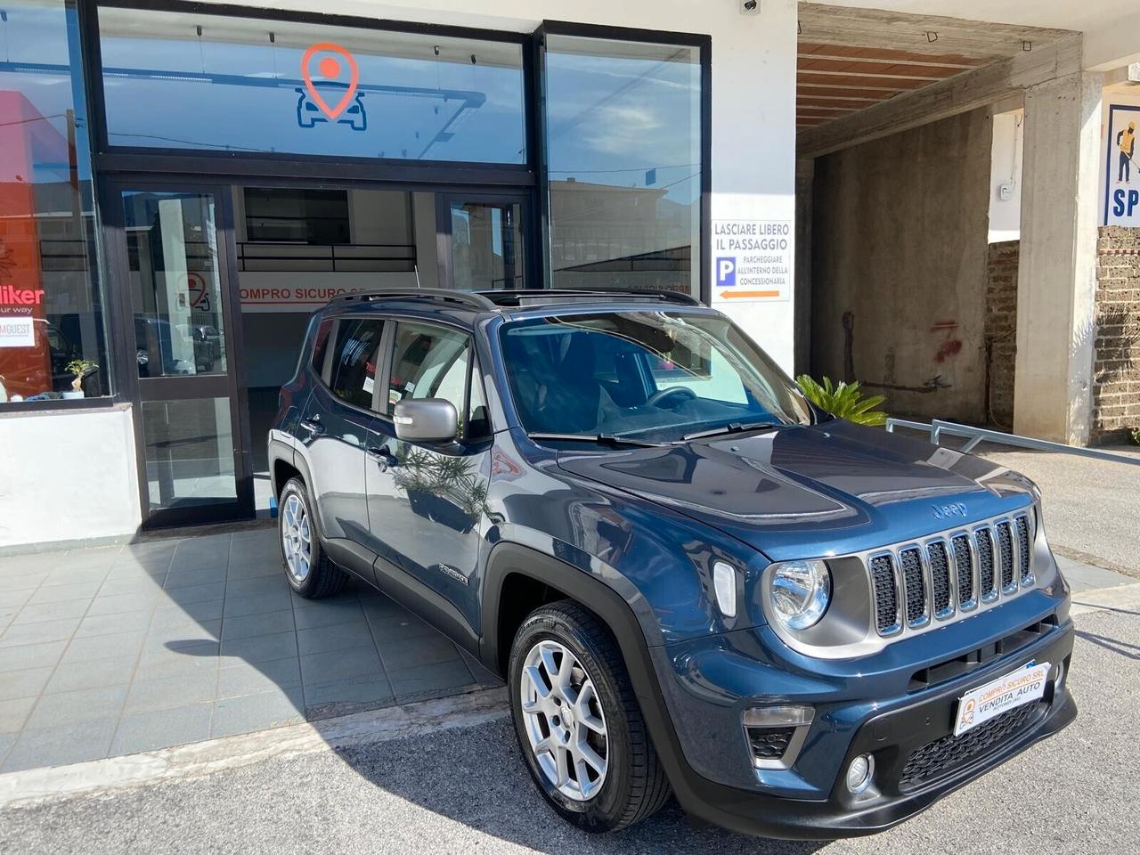 Jeep Renegade 1.6 Mjt 130CV LIMITED TETTO APRIBILE