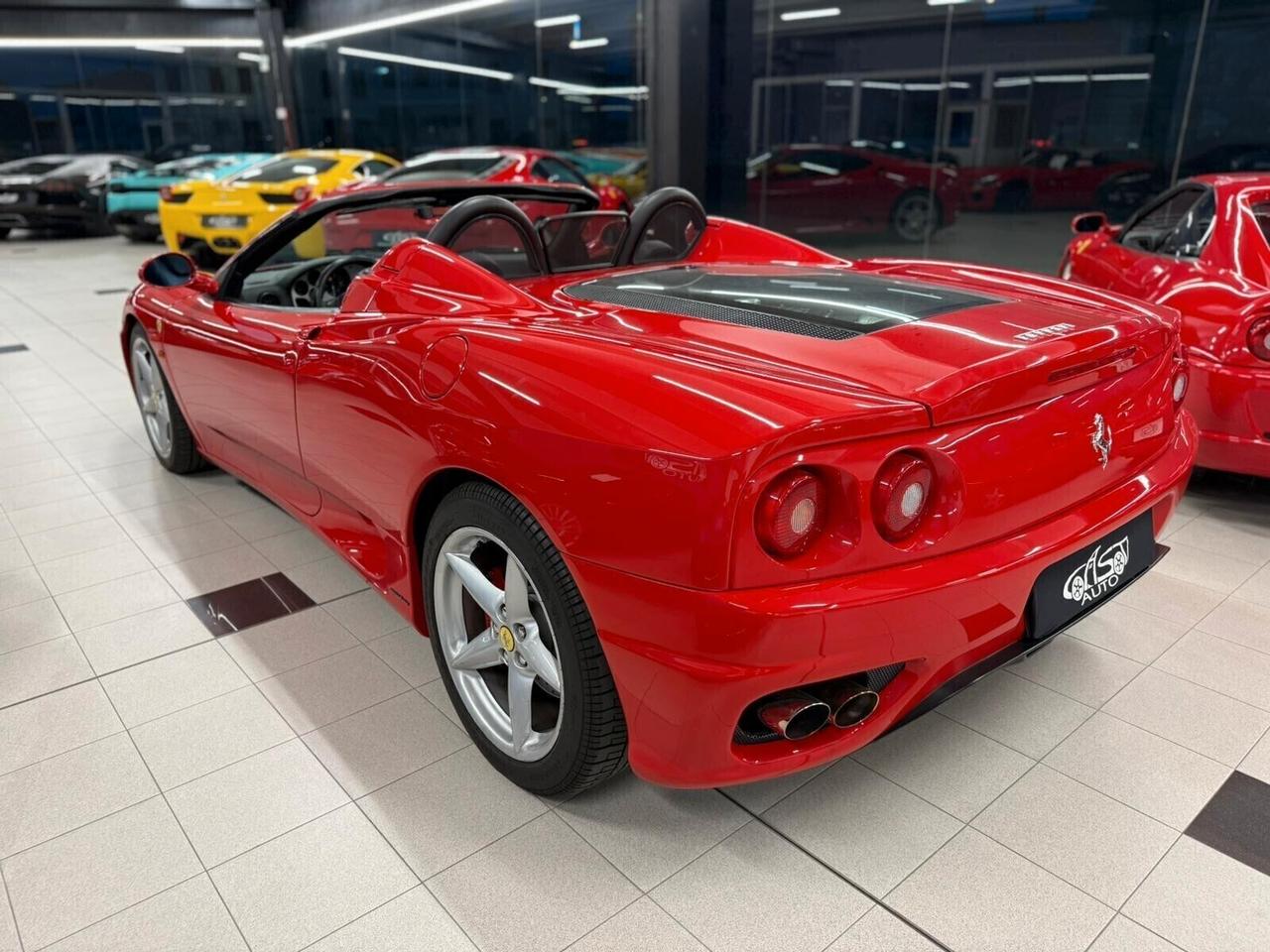 Ferrari 360 Spider F1 ASI