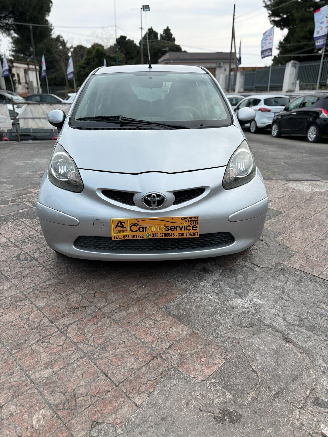 Toyota Aygo 1.0 12V VVT-i 5 porte