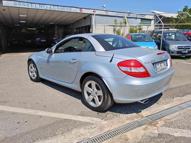 MERCEDES-BENZ SLK 200 Kompressor cat