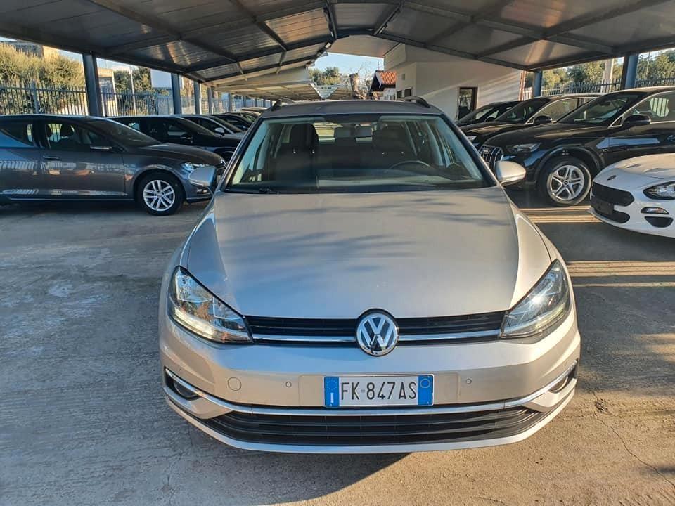 Volkswagen Golf Variant 1.6 TDI 115 CV Business BlueMotion Technology