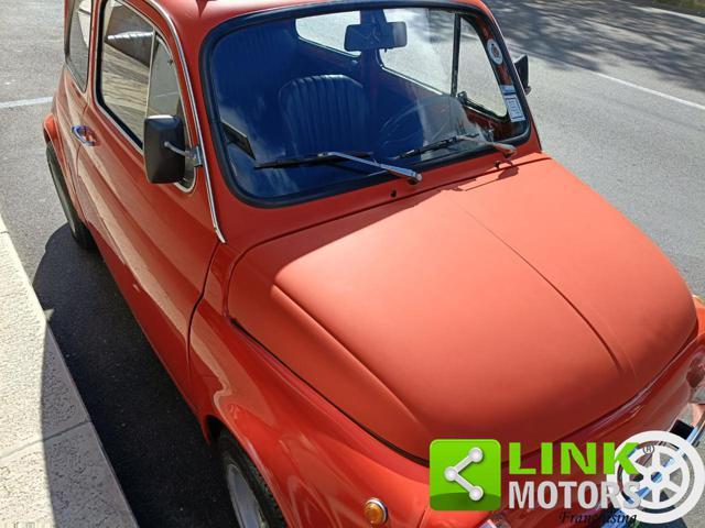 FIAT 500 BERLINA 500L LIBRETTO ORIGINALE