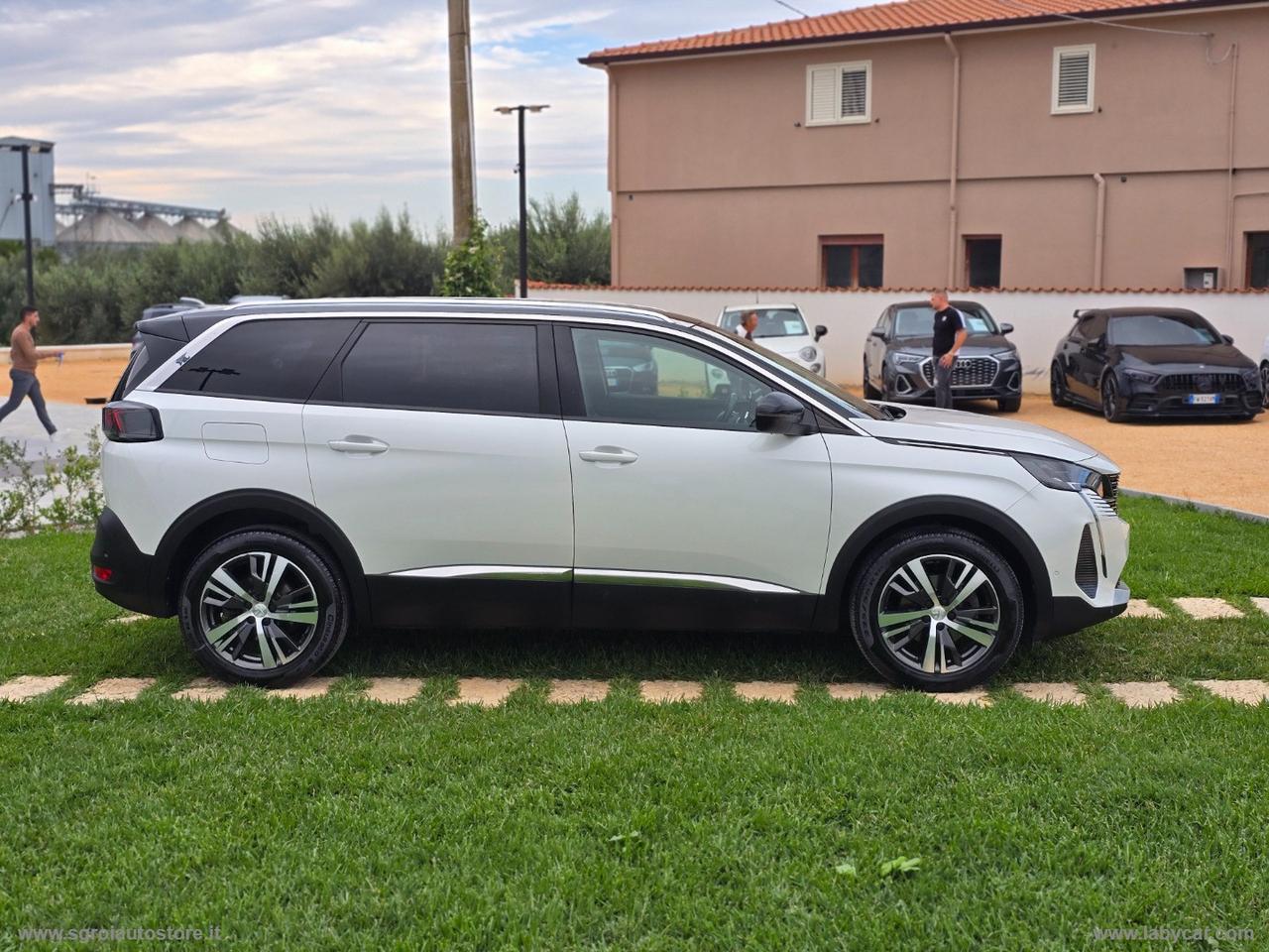 PEUGEOT 5008 BlueHDi 130 S&S EAT8 Allure 7 POSTI