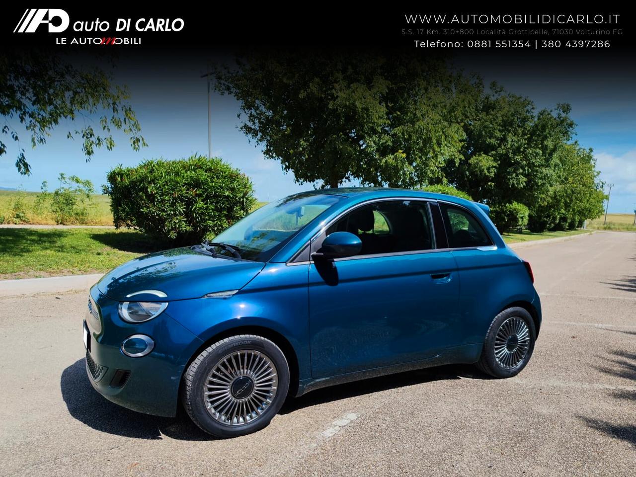 Fiat 500 500e Berlina 42 kWh Icon