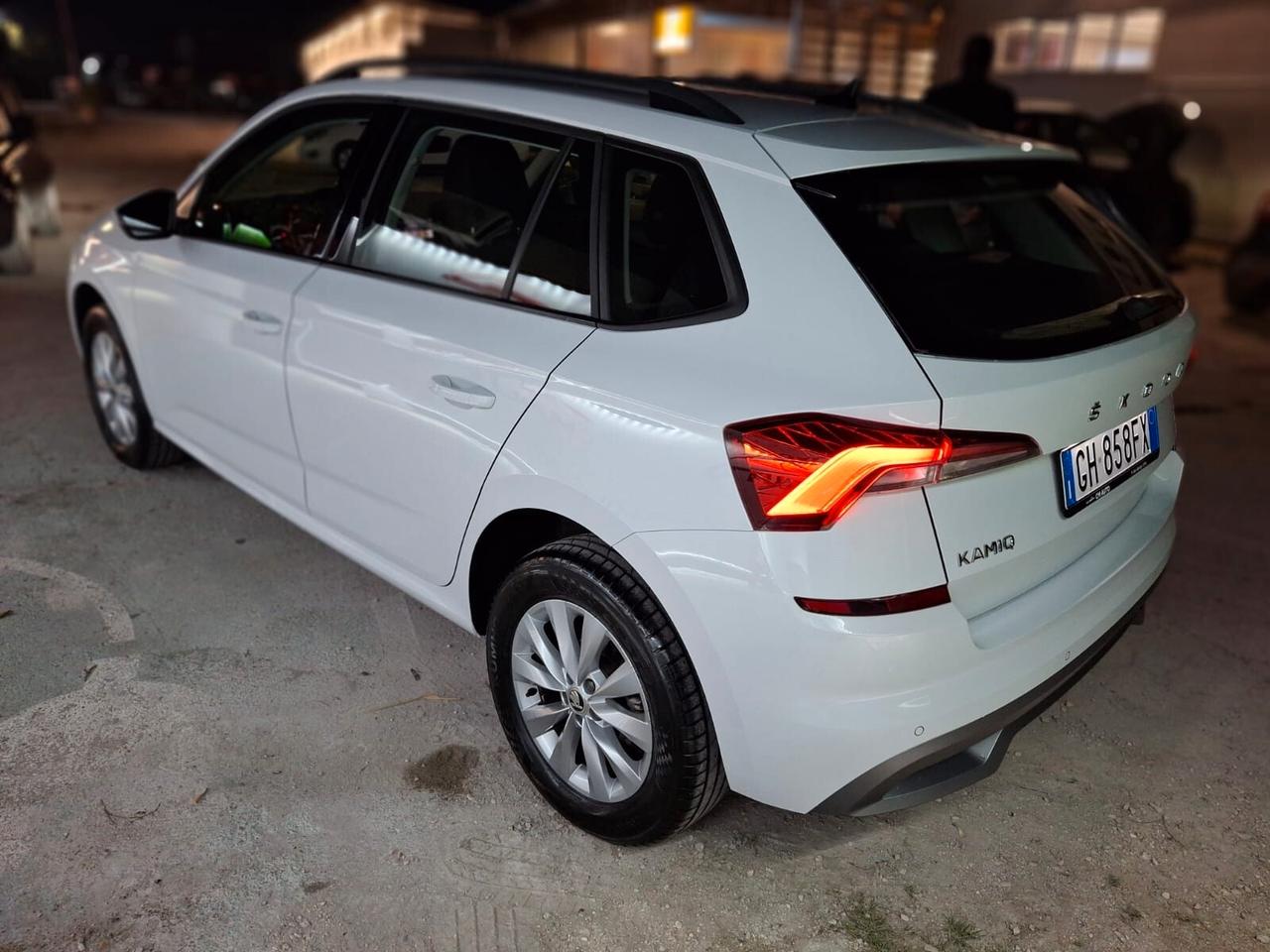 Skoda Kamiq 1.0 G-Tec Ambition