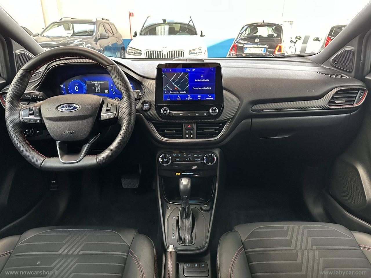 FORD Puma 1.0 EcoBoost Hyb. 125CV aut. ST-L.X