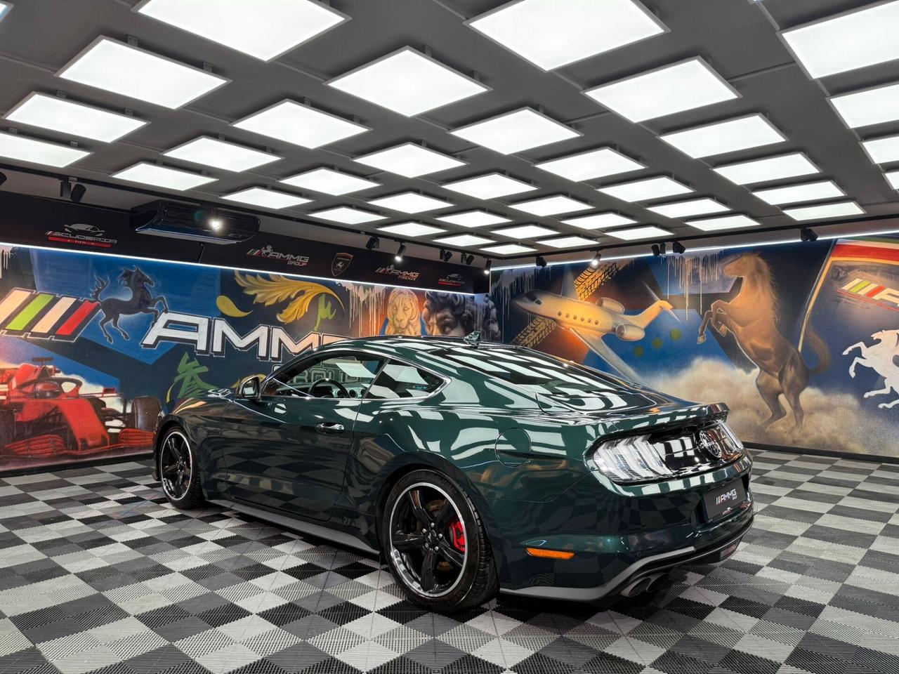 Ford Mustang Fastback 5.0 V8 TiVCT GT BULLITT (181)