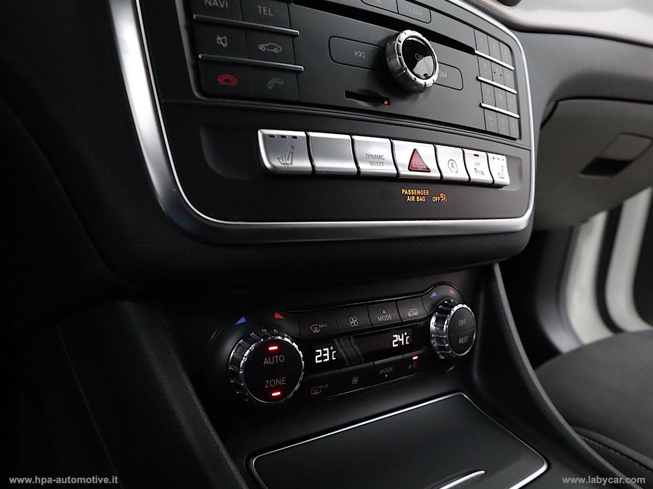 MERCEDES-BENZ GLA 200CDI AMG FULL LED NAVI PELLE CERCHI 18
