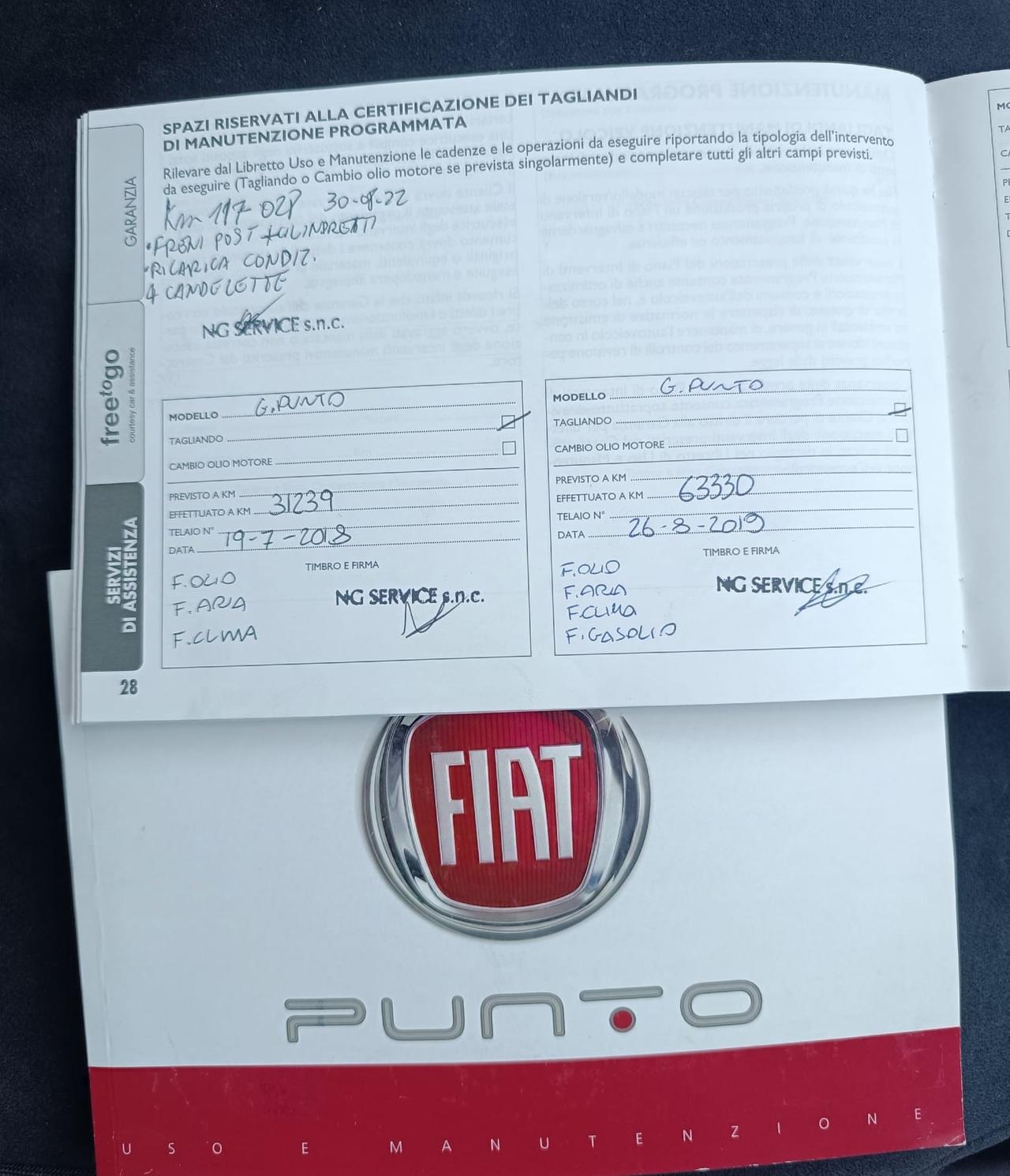 Fiat Punto 1.3 MJT II S&S 95 CV 5 porte Street