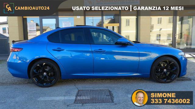 ALFA ROMEO Giulia 2.0 Turbo 280 CV AT8 AWD Q4 Veloce+Tetto Apribile